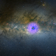 Image: NASA; A. Mellinger/Central Michigan University; T. Linden/University of Chicago